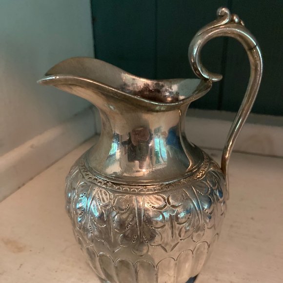 Silver pitcher - Picture 2 of 8